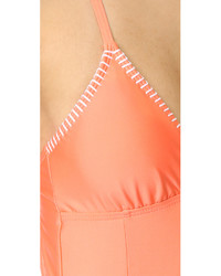 Оранжевый купальник от Splendid