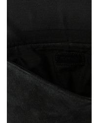 Оранжевый меховой клатч от Topshop