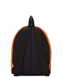 Женский оранжевый нейлоновый рюкзак от Heron Preston