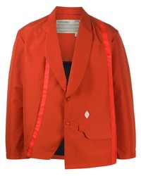 Мужской оранжевый пиджак от A-Cold-Wall*