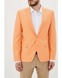 Мужской оранжевый пиджак от Absolutex