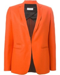 Женский оранжевый пиджак от Alberto Biani