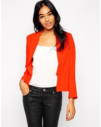 Женский оранжевый пиджак от AX Paris