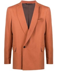 Мужской оранжевый пиджак от Costumein