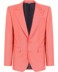 Мужской оранжевый пиджак от Dolce & Gabbana