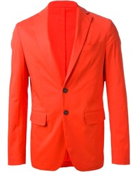 Мужской оранжевый пиджак от DSQUARED2