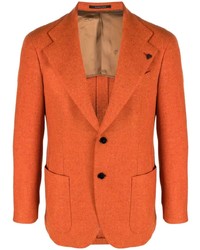 Мужской оранжевый пиджак от Gabriele Pasini