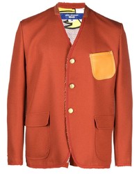 Мужской оранжевый пиджак от Junya Watanabe MAN