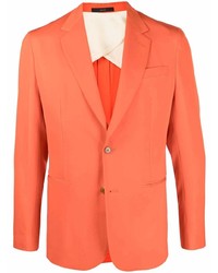 Мужской оранжевый пиджак от Paul Smith