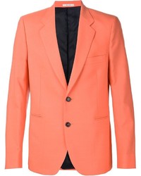 Мужской оранжевый пиджак от Paul Smith