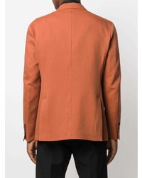 Мужской оранжевый пиджак от Costumein