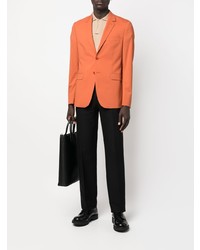 Мужской оранжевый пиджак от Paul Smith