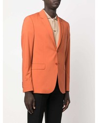 Мужской оранжевый пиджак от Paul Smith