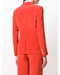 Женский оранжевый пиджак от Tonello