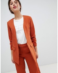 Женский оранжевый пиджак от Vila
