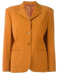 Женский оранжевый пиджак