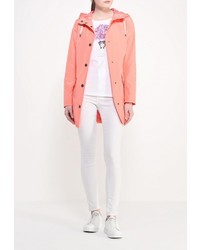 Женский оранжевый плащ от Grishko