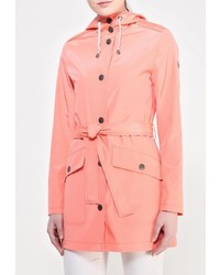 Женский оранжевый плащ от Grishko