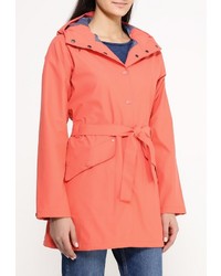Женский оранжевый плащ от Helly Hansen