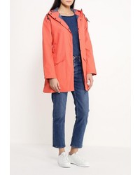 Женский оранжевый плащ от Helly Hansen