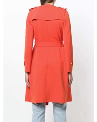 Женский оранжевый плащ от Harris Wharf London