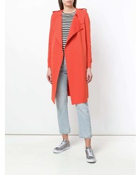 Женский оранжевый плащ от Harris Wharf London