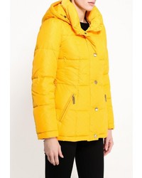 Женский оранжевый пуховик от FiNN FLARE