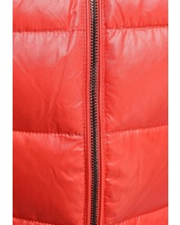 Женский оранжевый пуховик от FiNN FLARE