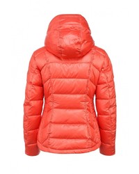 Женский оранжевый пуховик от FiNN FLARE