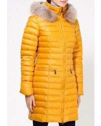 Женский оранжевый пуховик от FiNN FLARE