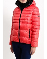 Женский оранжевый пуховик от Grishko