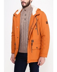 Мужской оранжевый пуховик от Vizani