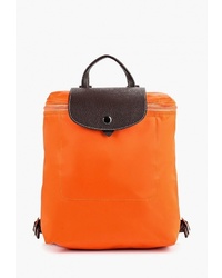 Женский оранжевый рюкзак из плотной ткани от Antan