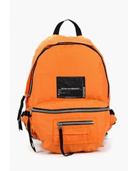 Женский оранжевый рюкзак из плотной ткани от Cheap Monday