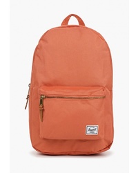 Женский оранжевый рюкзак из плотной ткани от Herschel Supply Co.