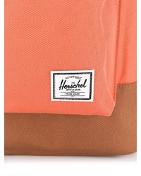 Мужской оранжевый рюкзак от Herschel Supply Co.