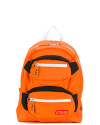 Мужской оранжевый рюкзак от Heron Preston