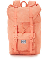 Женский оранжевый рюкзак от Herschel