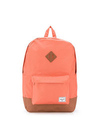 Мужской оранжевый рюкзак от Herschel Supply Co.