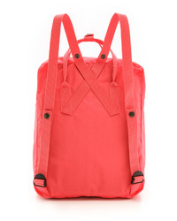 Женский оранжевый рюкзак от FjallRaven