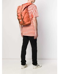 Мужской оранжевый рюкзак от Herschel Supply Co.