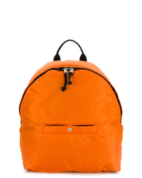 Мужской оранжевый рюкзак от Maison Margiela