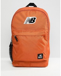Мужской оранжевый рюкзак от New Balance