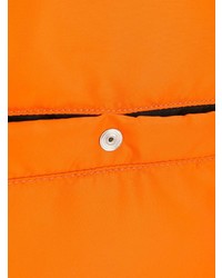 Мужской оранжевый рюкзак от Maison Margiela