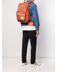 Мужской оранжевый рюкзак от Herschel Supply Co.