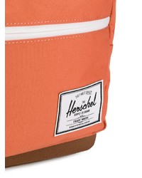 Мужской оранжевый рюкзак от Herschel Supply Co.