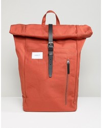 Мужской оранжевый рюкзак от SANDQVIST