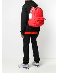 Мужской оранжевый рюкзак от Maison Margiela