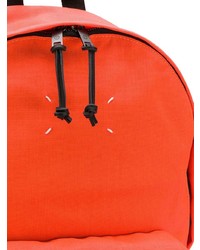 Мужской оранжевый рюкзак от Maison Margiela