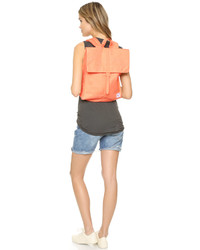 Женский оранжевый рюкзак от Herschel